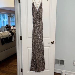 Sequin gown